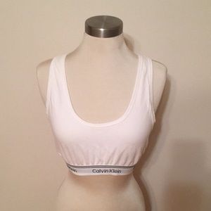Calvin Klein vintage bralette - last call!